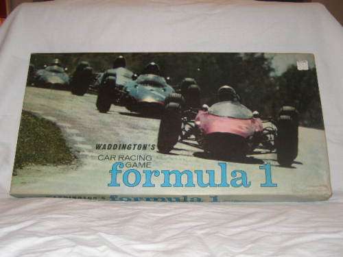 Very Rare Find! Vintage Formula 1 Board Game by Waddingtons.
