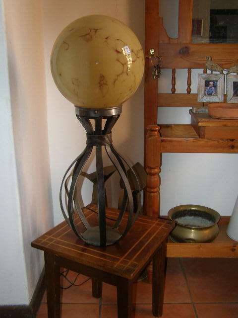 Stunning Art Deco Table Lamp