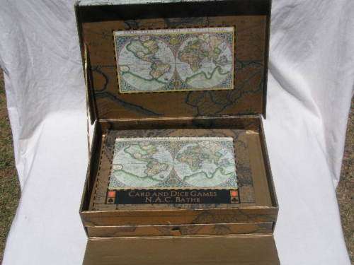 Stunning Playing Cards and Dice Gift Set