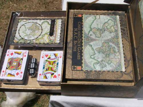 Stunning Playing Cards and Dice Gift Set