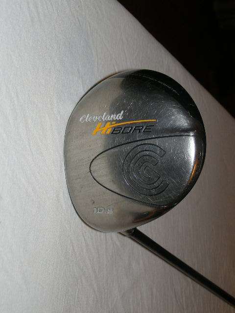 WOW! LEFT HAND GOLF CLUB Taylor Made - Cleveland Hi Bore Titanium 10.5