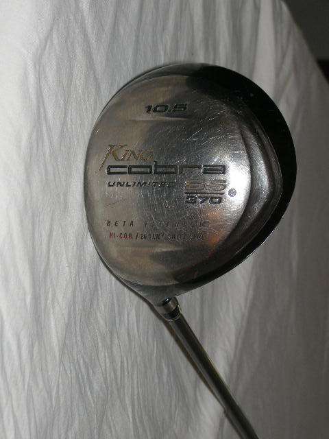 WOW! LEFT HAND GOLF CLUB King Cobra Unlimited 55 370 Beta Titanium 10.5.
