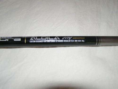 WOW! LEFT HAND GOLF CLUB King Cobra Unlimited 55 370 Beta Titanium 10.5.