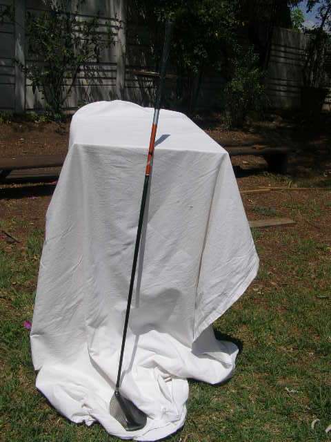 WOW! LEFT HAND GOLF CLUB Taylor Made - Cleveland Hi Bore Titanium 10.5