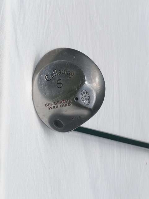 WOW! LEFT HAND GOLF CLUB. Callaway, Big Bertha War Bird No 5, S2 H2 USA