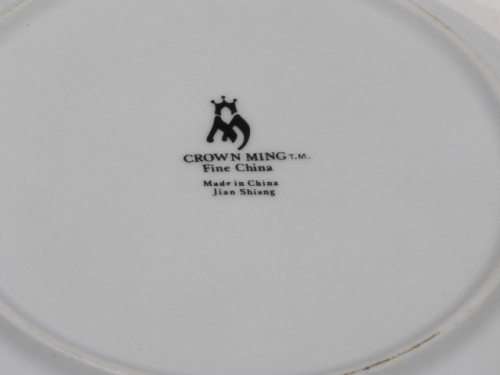 WOW! STUNNING CROWN MING TRIOS BID PER TRIO (3)