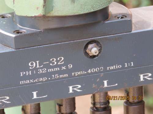 WOW!  INDUSTRIAL PEDESTAL DRILL PRESS MULTI BIT (9) BITS