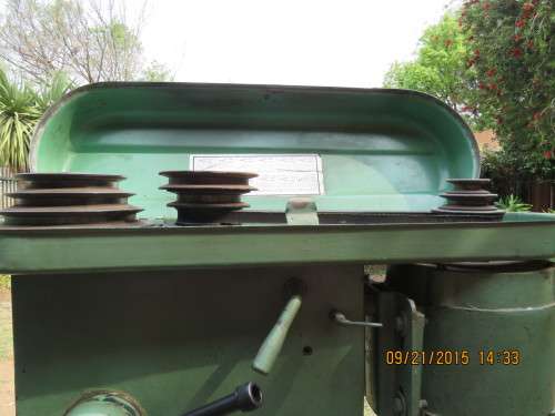 WOW!  INDUSTRIAL PEDESTAL DRILL PRESS MULTI BIT (9) BITS