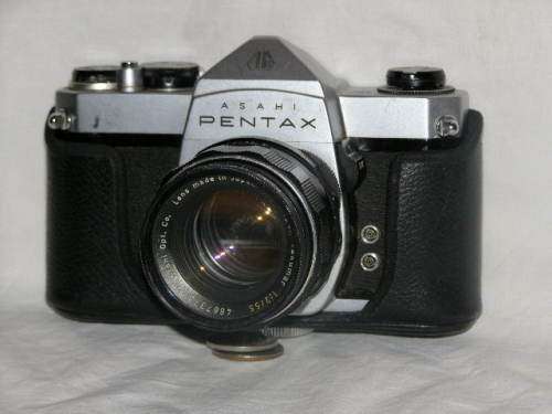 WOW! STUNNING VINTAGE PENTAX SP500 35MM CAMERA