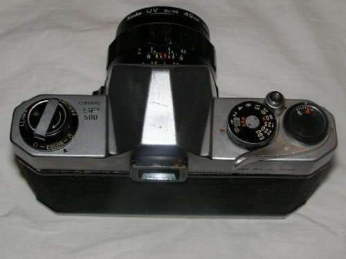 WOW! STUNNING VINTAGE PENTAX SP500 35MM CAMERA