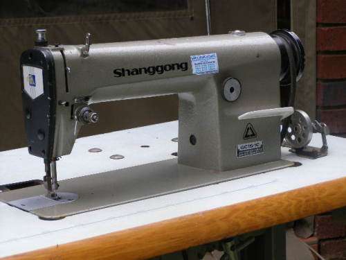 WOW! SHANGGONG INDUSTRIAL STRAIGHT STITCH SEWING MACHINE