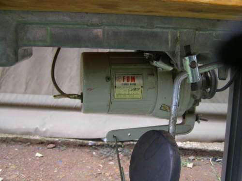 WOW! SHANGGONG INDUSTRIAL STRAIGHT STITCH SEWING MACHINE