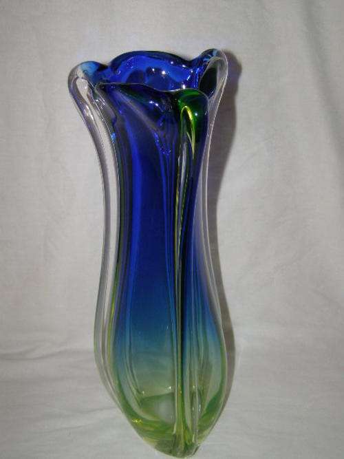 Murano Vase 35.5cm tall mid-century