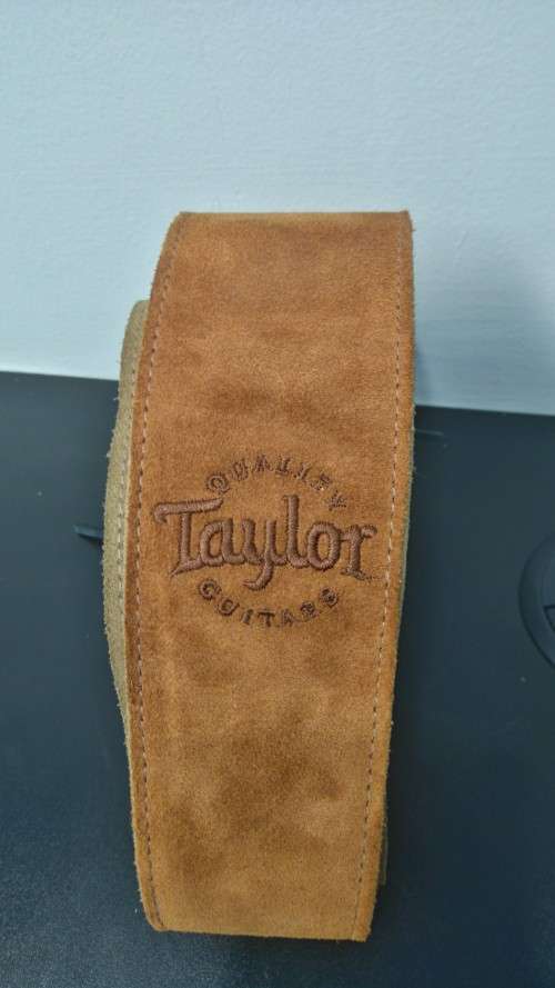 Genuine Taylor Leather Guitar Strap