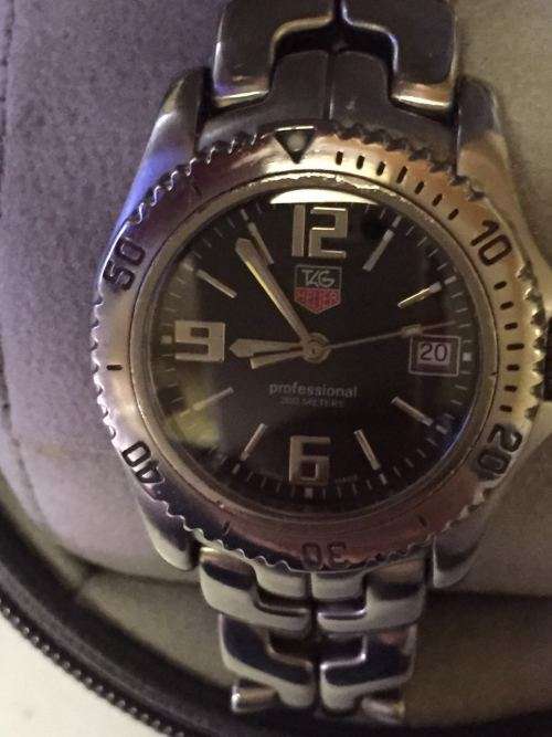 TAG HEUER LADIES WATCH