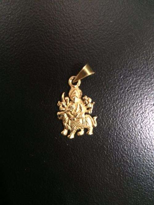 Beautiful 9ct Hindu Charm