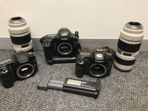 Canon Camera *Job Lot* *As Is* Please Read