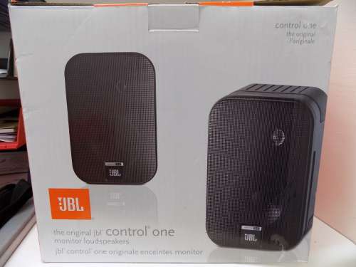 JBL control one monitor loudspeakers