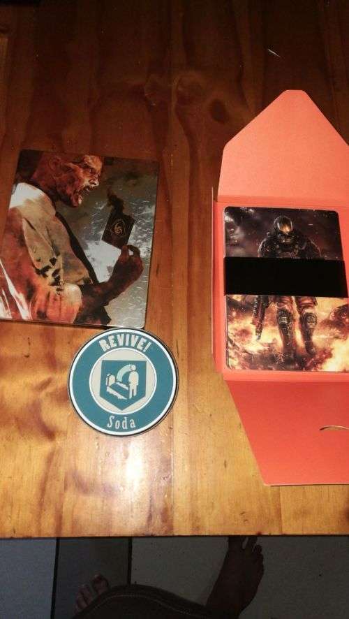 call of duty black ops 3 collectors edition ( mini fridge )