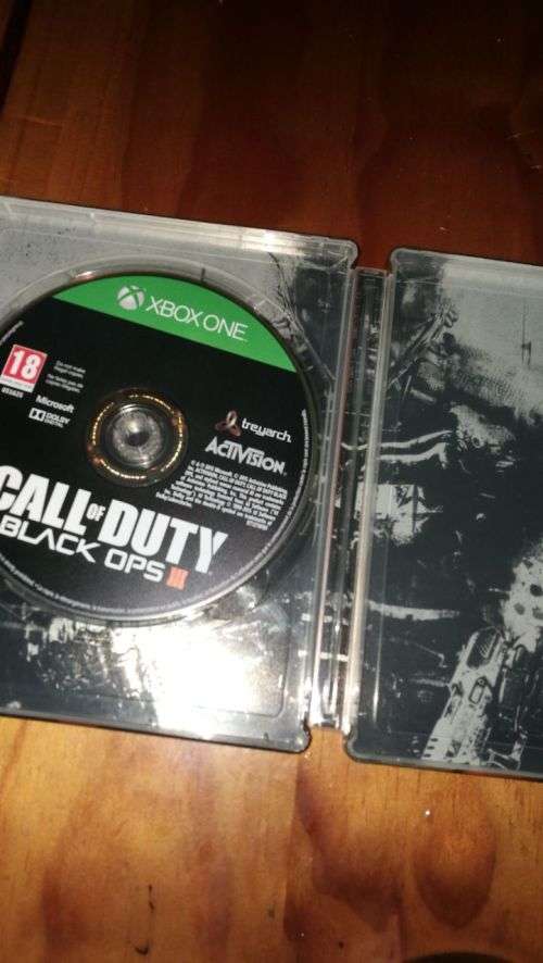 call of duty black ops 3 collectors edition ( mini fridge )