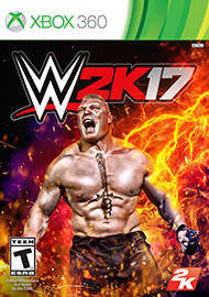 Xbox 360 game - WWE 2K17