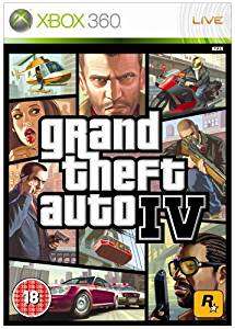 Xbox 360 game - Grand Theft Auto IV (5)