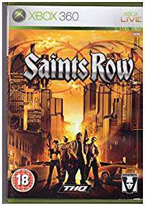 Xbox 360 Game - Saints Row