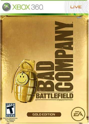 Xbox 360 Game - Battlefield Bad Company Gold Edition