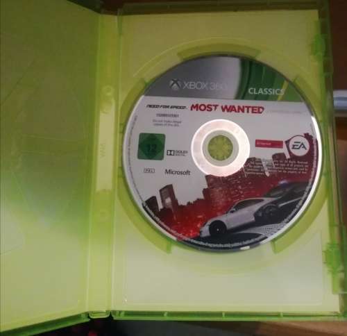 Xbox 360 Game - Need For Speed Most Wanted Classics