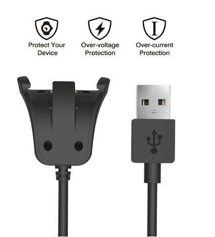 TomTom Adventurer Charger Dock, USB Data Sync Charge Cradle Dock Charger with 1M Charging Cable