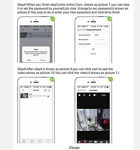 FREDI Hidden Mini Camera Spy Mini Camera 1080p HD mini wireless camera ip camera for iPhone/Android