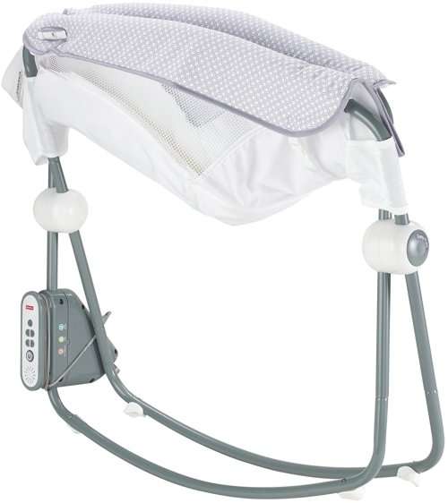 Fisher-Price Auto Rock 'n Play Sleeper, Aqua Stone