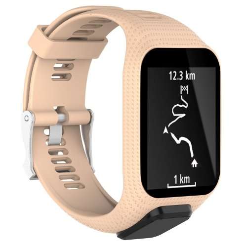 Watch Strap TomTom Runner 2 3/Spark/Spark 3/Golfer 2/Adventurer + Screen Protectors - PINK