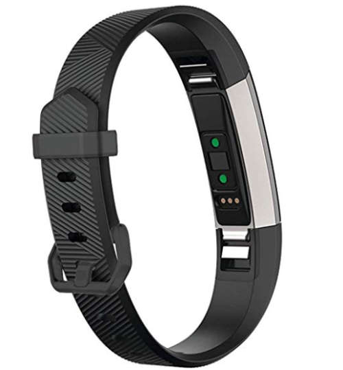 Replacement Accessories Bands for Fitbit Alta/Alta HR and Fitbit Ace - Black SMALL