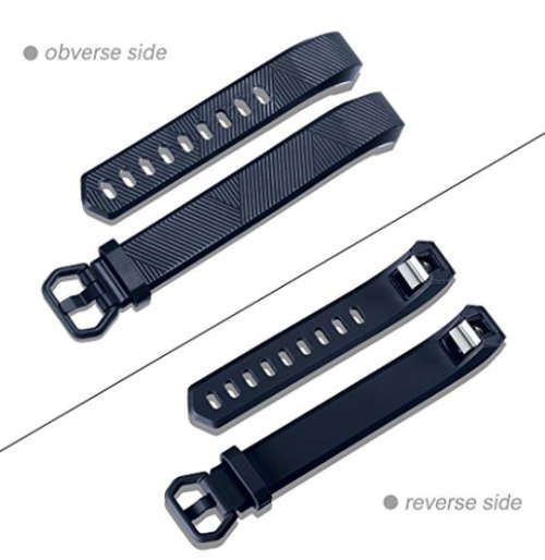 Replacement Accessories Bands for Fitbit Alta/Alta HR and Fitbit Ace -Navy SMALL
