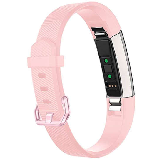 Replacement Accessories Bands for Fitbit Alta/Alta HR and Fitbit Ace - Pink SMALL