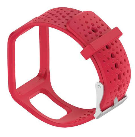 Replacement Wrist Strap Band For TomTom Runner 1 /TomTom Multi-Sport GPS Watch (RED)