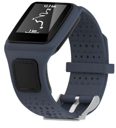 Replacement Wrist Strap Band For TomTom Runner 1 /TomTom Multi-Sport GPS Watch (SLATE)