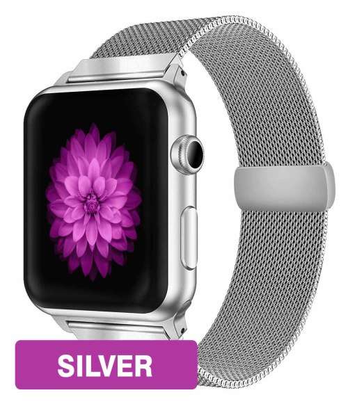 CHOOSE YOUR COLOUR Apple Watch strap Milanese band stainless steel for iWatch series 1/2/3