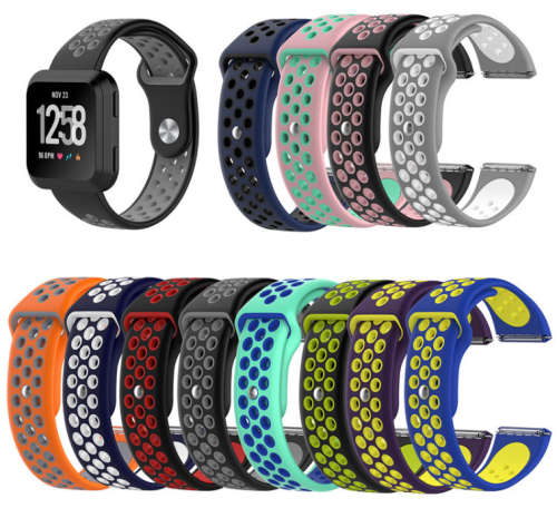 Fitbit Versa Nike Style Breathable Strap