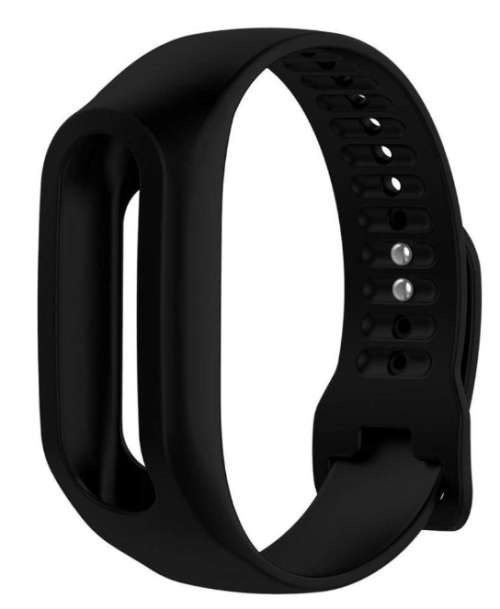 TomTom Touch Cardio strap Band,Soft Silicone Strap Wristbands For TomTom Touch Black