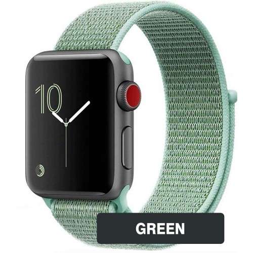 CHOOSE YOUR COLOUR Apple Watch strap Nylon band for iWatch series 1/2/3