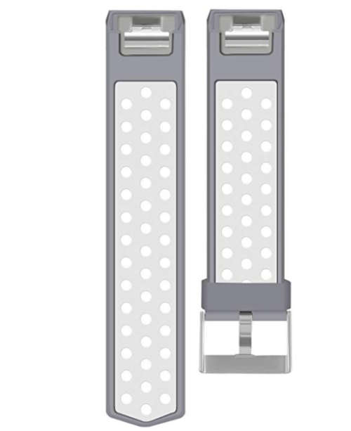 Fitbit Charge 2 Band, Breathable Silicone Accessories Straps for Fitbit Charge 2