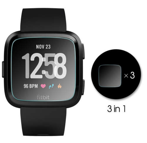 Fitbit Versa Screen Protector - 3 pcs