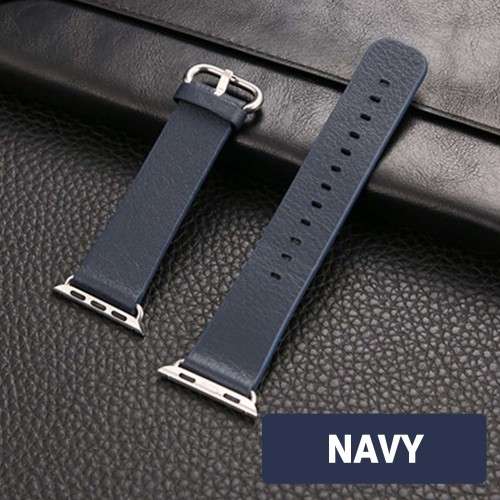 CHOOSE YOUR COLOUR Apple Watch strap band high quality fitness smart watch strap leather band
