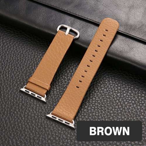 CHOOSE YOUR COLOUR Apple Watch strap band high quality fitness smart watch strap leather band