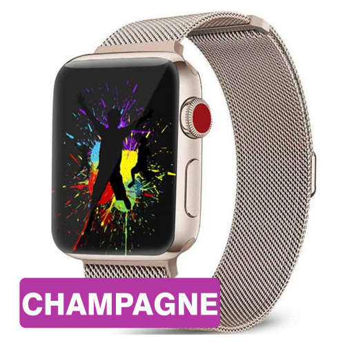 CHOOSE YOUR COLOUR Apple Watch strap Milanese band stainless steel for iWatch series 1/2/3