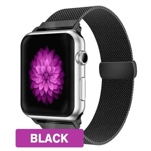 CHOOSE YOUR COLOUR Apple Watch strap Milanese band stainless steel for iWatch series 1/2/3