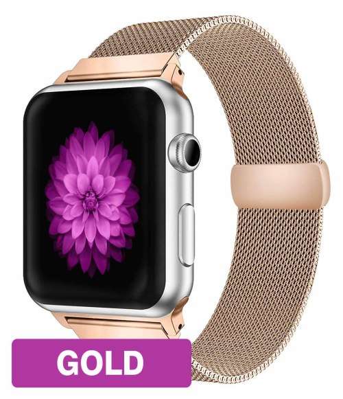 CHOOSE YOUR COLOUR Apple Watch strap Milanese band stainless steel for iWatch series 1/2/3