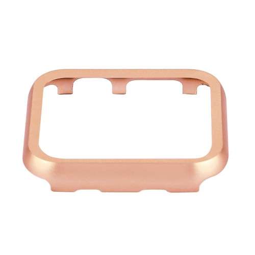 Aluminium Alloy Protector Case for Apple Watch Series 1 / 2 / 3 38mm - Rose Gold